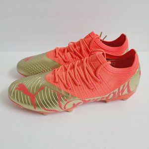 NEW Puma Future Z 2.4 Neymar JR FG AG Soccer Cleats 107105-01 Size 11 Gold